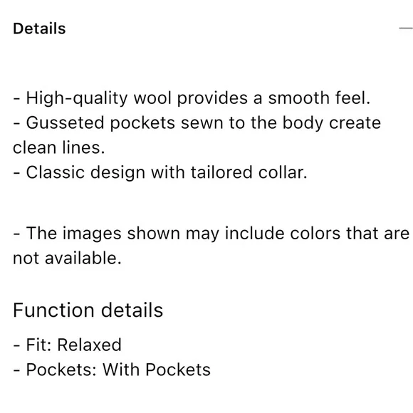 Double Face Long Coat - Picture 5 of 10